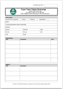 application